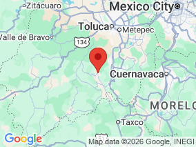 Map of Site Report: Coatepec, Mexico
